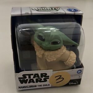 Star Wars Mandalorian The Child Action Figure - Green and Tan